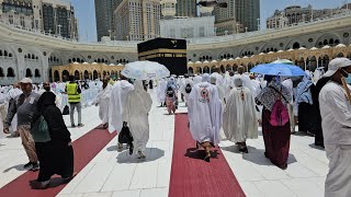 Ghilaf-e-Kaaba Change | New Look Kaaba Today | 16 June 2026| View Of Tawaf e Kaaba | Masjid Al Haram