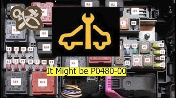 Corsa D 1.4 A14XER  Radiator Fan Stuck On SVS - Service Spanner Light On - In a 2 Minute Video