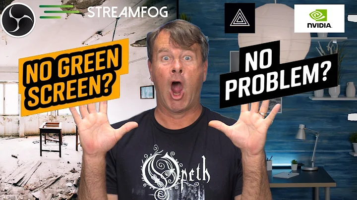 No Green Screen? No Problem! 4 Easy Virtual Background Hacks