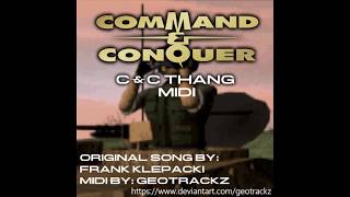 Frank Klepacki "C&C Thang" -MIDI version- (By Geotrackz)