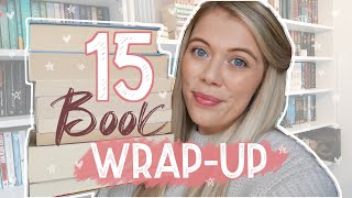 Reading Wrap-Up | April 2021 [CC]