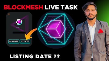 Blockmesh Airdrop Intract Task | Blockmesh Airdrop Update | Blockmesh Airdrop Liveness Check | KYC