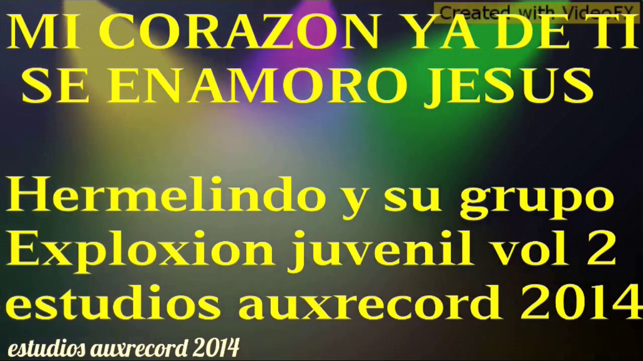 mi corazon ya de ti de
