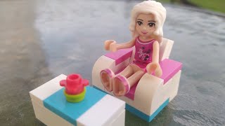LEGO FRIENDS | HOW TO MAKE SOFT CHAIR WITH SIMPLE DETAILS screenshot 1