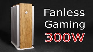 High Performance Fanless Gaming Case | build silent PC