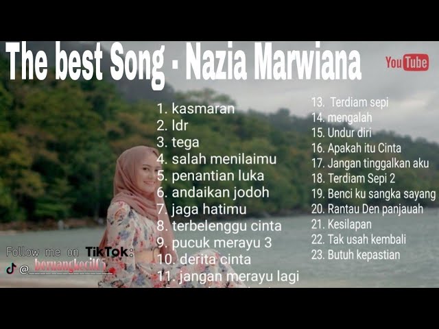 #Kasmaran #Global_Music #Nazia Nazia Marwiana _ The best Song l Kasmaran l Tega class=