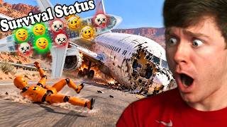 PICK A SEAT to SURVIVE the CRASHES! (Crazy)
