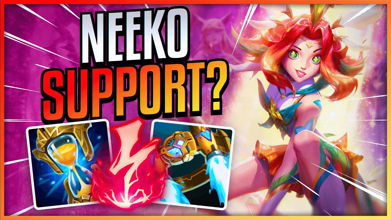 Trying Out NEEKO SUPPORT For The First Time 😱 | League of Legends