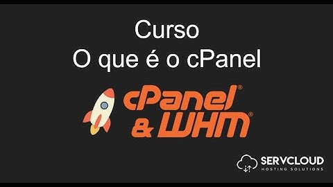 Curso cPanel Aula 1 - O que é? Hospedagem de site cPanel