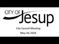 City Council Meeting May 20, 2024