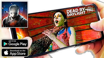 Dead by Daylight - Mobile Gameplay (Android) Playing As The Trapper In Online Horror Game