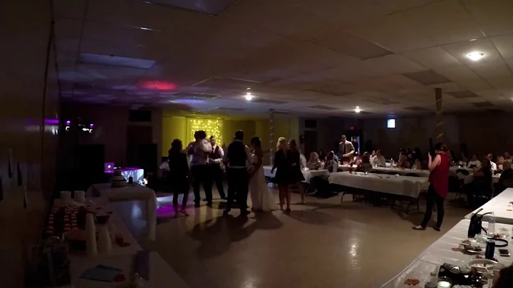 Alisa & Curtis Wedding Reception Pt. 1