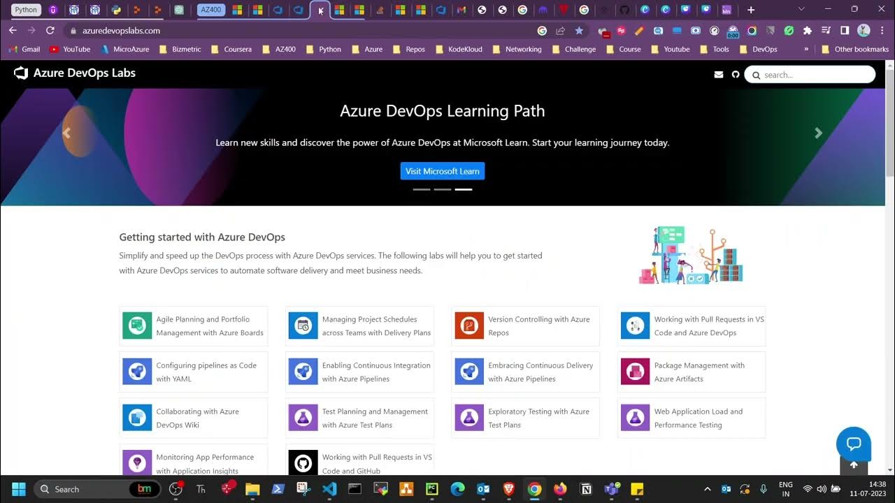 03 azure devops demo generator templates azure azuredevops az 400 