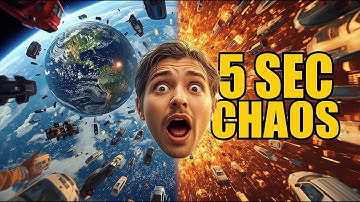 What Happens If Gravity Stops for Just 5 Seconds?