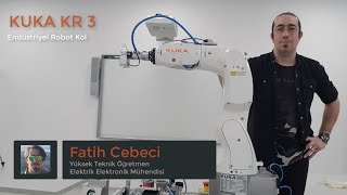 KUKA KR3 Endüstriyel Robot