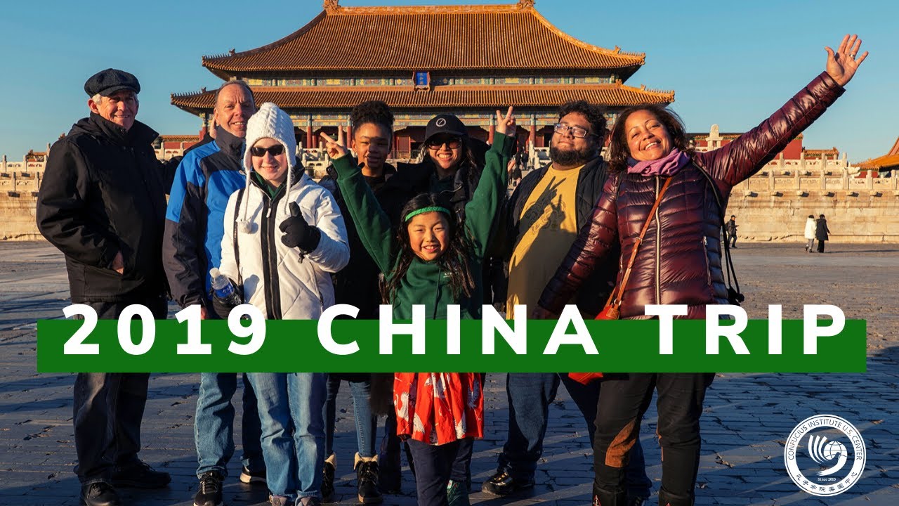 2019 Confucius Institute People To People China Trip Host Family Experience Youtube