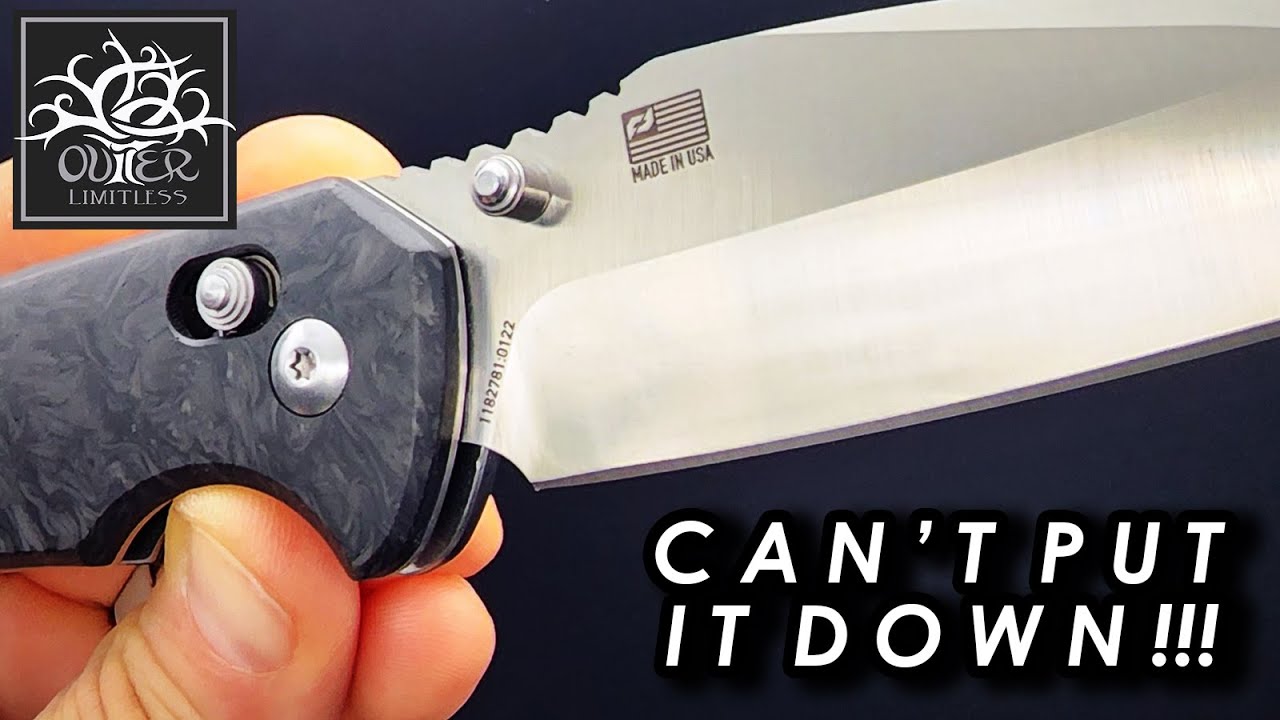 The Knife I Can't Keep OUT of My POCKET!! USA Made!!