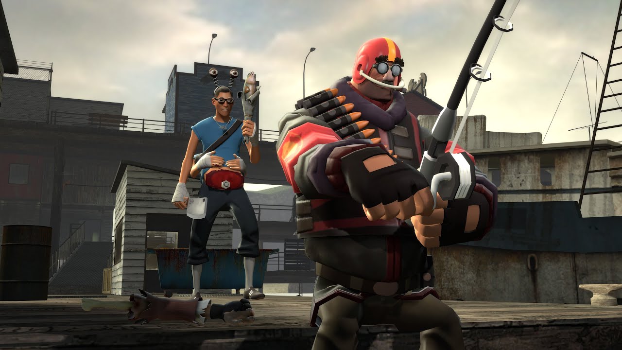 [TF2] Fish Bait - YouTube