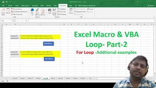 Master in Excel Macro | End To End Macro for Apply Loop on Excel Filter Data | Save Monthly Files