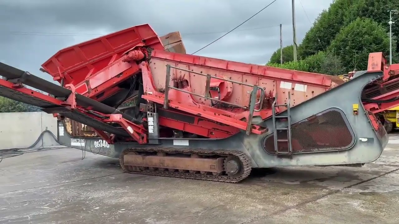 Sandvik QE340 Scalping Screen For Sale Ireland 