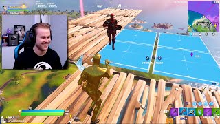 MIJN SQUAD TROLLEN TIJDENS STAIRWAY!   Fortnite Battle Royale (Nederlands)