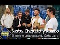 Pablo López y Antonio Orozco se ríen en El teléfono escacharrado de Carlos Latre - El Hormiguero 3.0