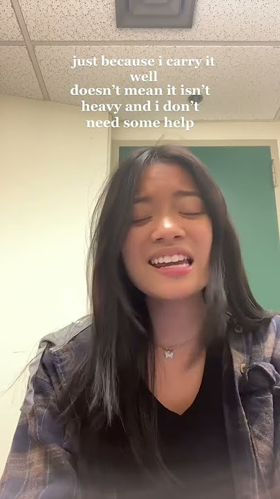 CARRY IT WELL - Sam Fischer 