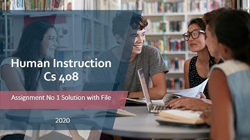 CS408 Assignment 1 Solution Fall 2020 |VU |Virtual Universe