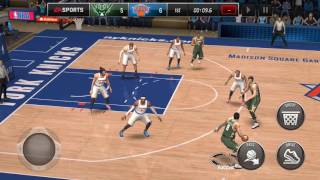 NBA LIVE MOBILE ALLEY OOP TUTORIAL!!! screenshot 5