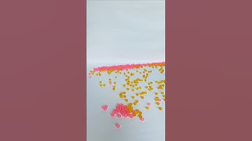 The Wonders of a Reverse Video #marbleart #reverse