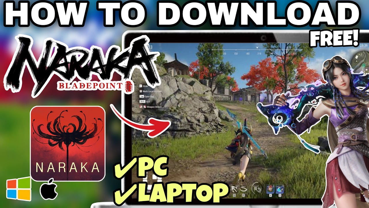 How to Download and Play NARAKA BLADEPOINT on PC - Easy Step-by-Step ...