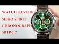 WATCH REVIEW SEIKO SPIRIT CHRONOGRAPH SBRT017