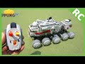 LEGO Star Wars 75151 RC motorized Clone Turbo Tank by 뿡대디