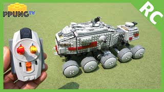 LEGO Star Wars 75151 RC motorized Clone Turbo Tank by 뿡대디