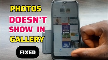 Photos Not Showing in Gallery? Here’s the Fix!