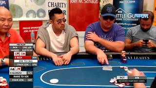 Rockford Charitable Games $335 Final Table 8-19-2017