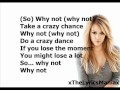 Hilary duff  why not remix 2005 lyrics on screen