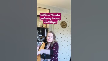 The Whisper Eva Henneken, harp: Kristine Warmhold #music #leverharp #harps
