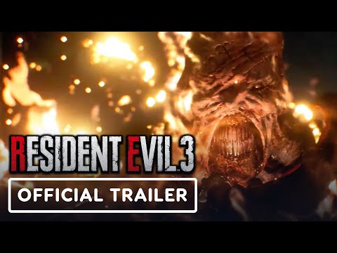 Resident Evil 3 Remake - Official Nemesis Trailer