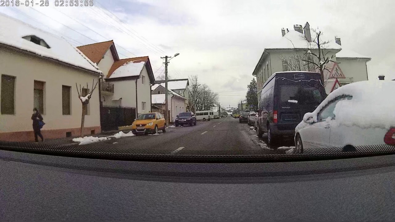 Sibiu ,traseu conducere viaduct calea surii mici - YouTube