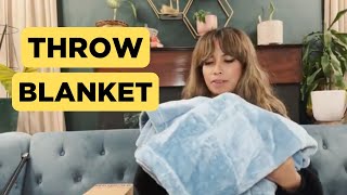 Bedsure Fleece Throw Blanket Queen Blanket Review