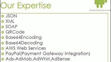 Android App Development Company | Android App Developer | JSON, AWS Web Services - SoftProdigy