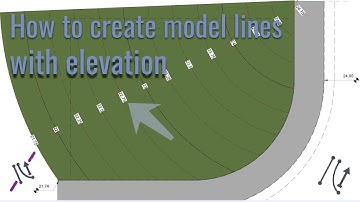How to Use Model Lines Elevation in Environment for Revit® | Create Model Lines - OLD TUTORIAL