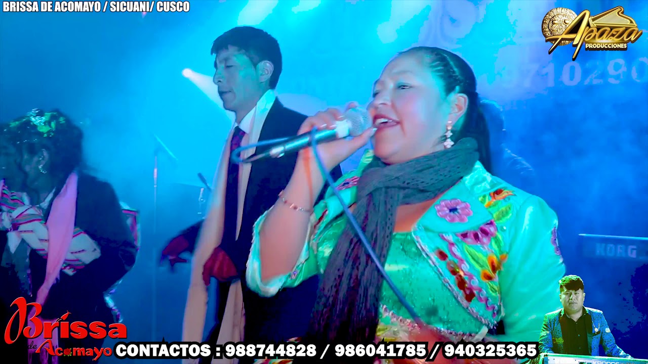 BRISSA DE ACOMAYO EN SICUANI  CUSCO  PARTE 02