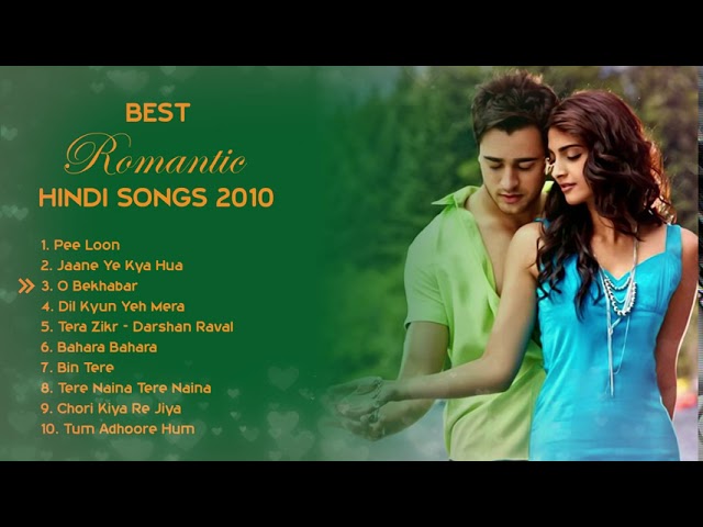 💕 2010 LOVE ❤️ TOP HEART TOUCHING ROMANTIC JUKEBOX | BEST BOLLYWOOD HINDI SONGS || HITS COLLECTION class=