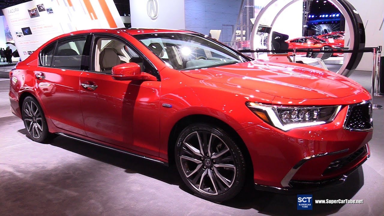 2019 Acura Rlx Exterior And Interior Walkaround 2019 New York Auto Show