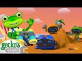 Magnetic Sandcastle Search | Go Gecko&#39;s Garage! | Kids Cartoons