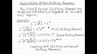 0602 Applications of the Shifting Theorems