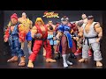 Woow street fighter action figure collection  storm collectibles