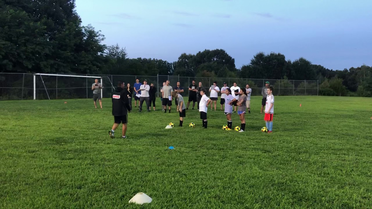 Roxborough United Soccer Club Coaches Clinic with Union Youth General